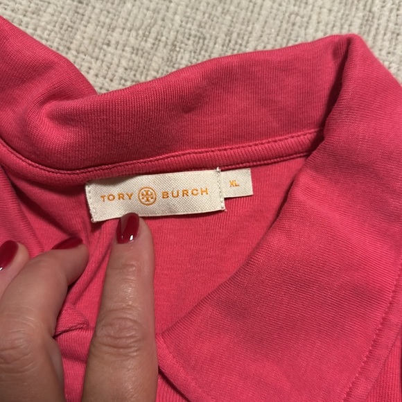Tory Burch polo style shirts xl - Picture 3 of 3